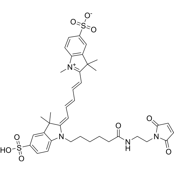 Sulfo-Cy5-Mal 2130955-10-9